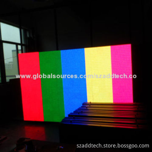 P10mm Outdoor LED Display Signs for Europe Market, 220/50 or 110V AC/60Hz Input VoltageNew